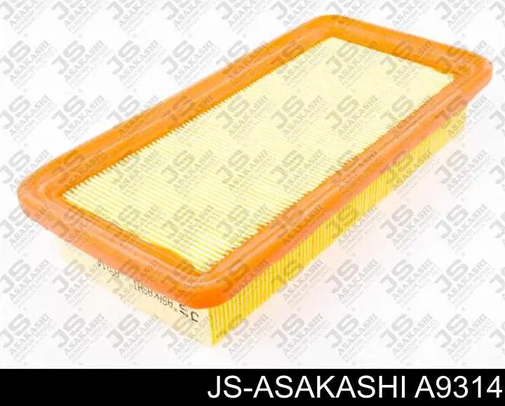 Елемент повітряного фільтра JS Asakashi A9314 ціна, від 4.18 USD
