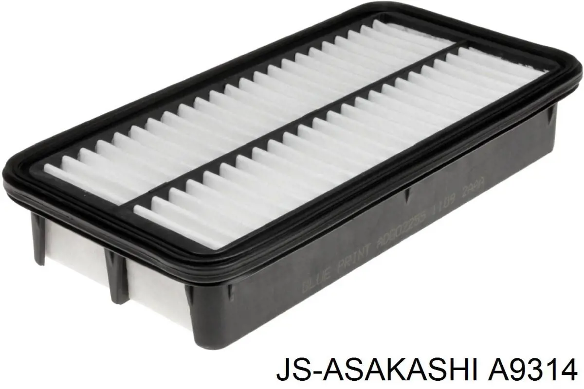 A9314 JS Asakashi Повітряний фільтр двигуна