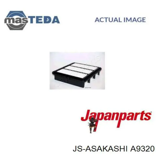 A9320 JS Asakashi Повітряний фільтр двигуна
