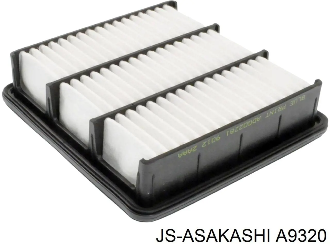 A9320 JS Asakashi фільтр повітряний