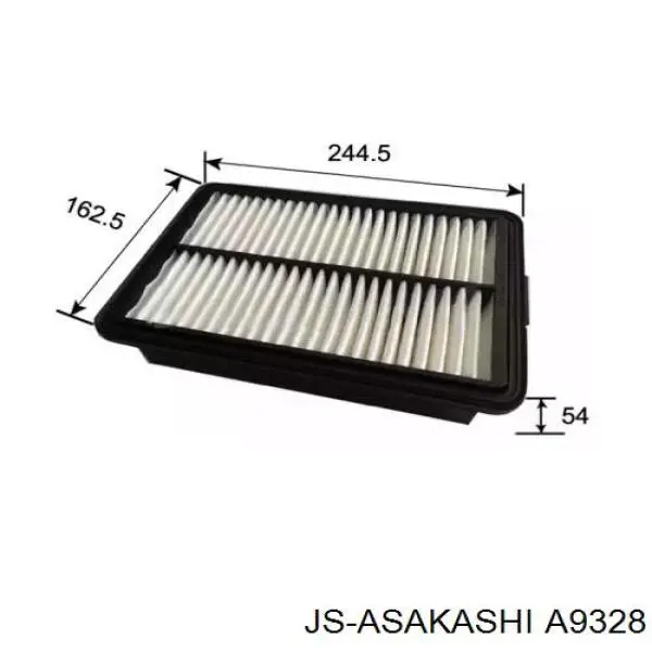 Повітряний фільтр A9328 JS Asakashi