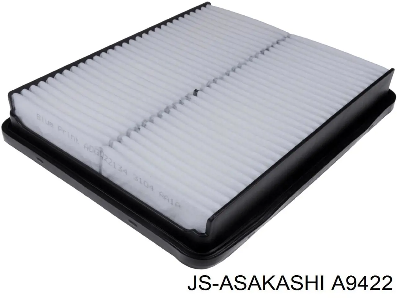 A9422 JS Asakashi Повітряний фільтр двигуна