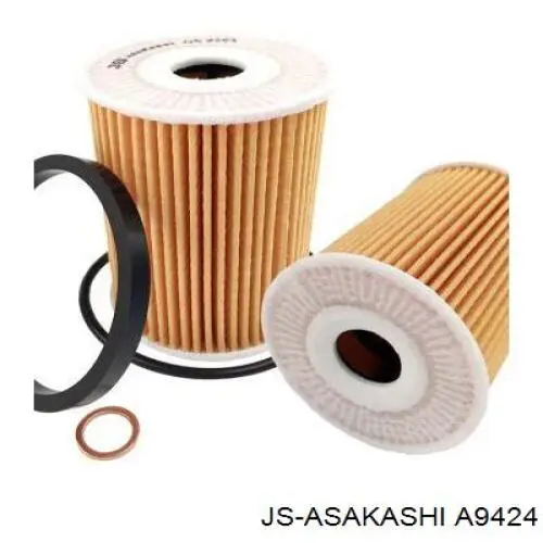 Купити A9424 JS Asakashi Автомобільний фільтр повітря