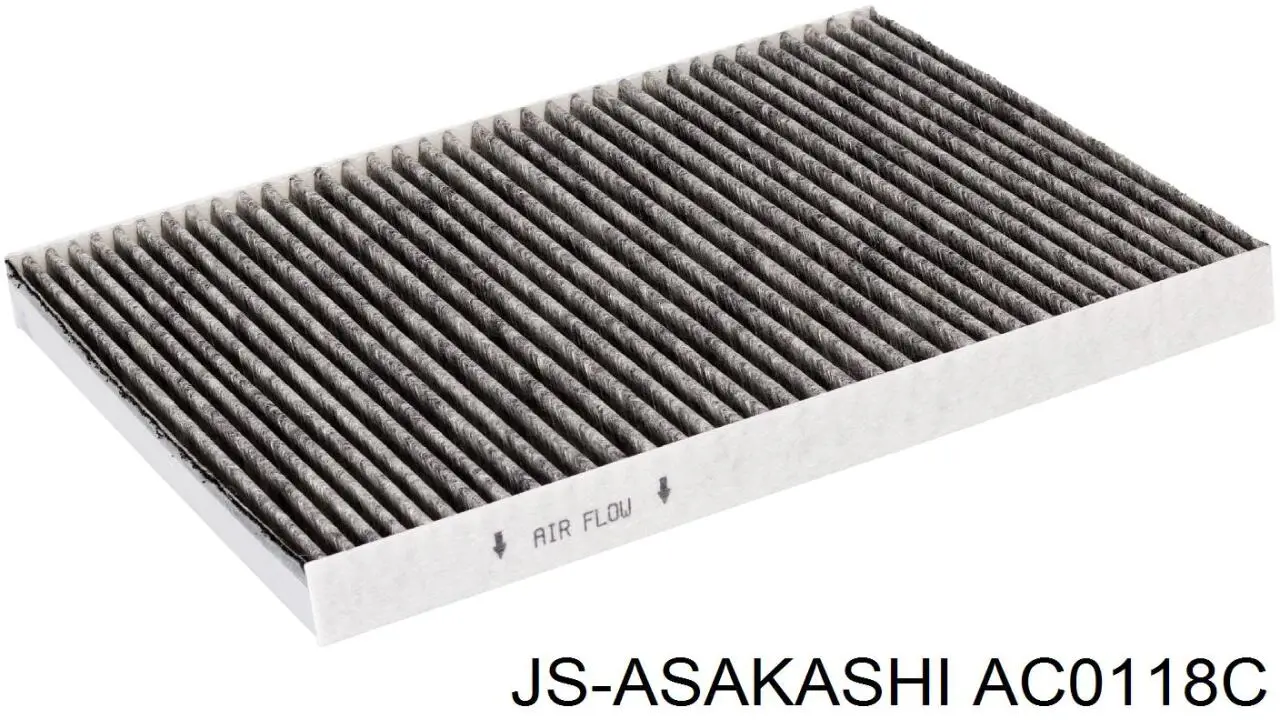 Купити AC0118C JS Asakashi Фільтр салону вугільний