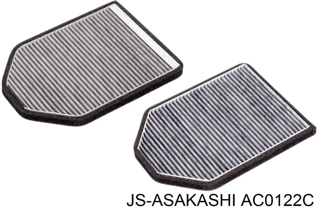 AC0122C JS Asakashi фільтр салону