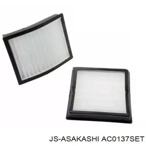 AC0137SET JS Asakashi фільтр салону