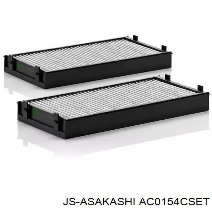 Фільтр повітряний обігрівача JS Asakashi AC0154CSET ціна, від 15.78 USD