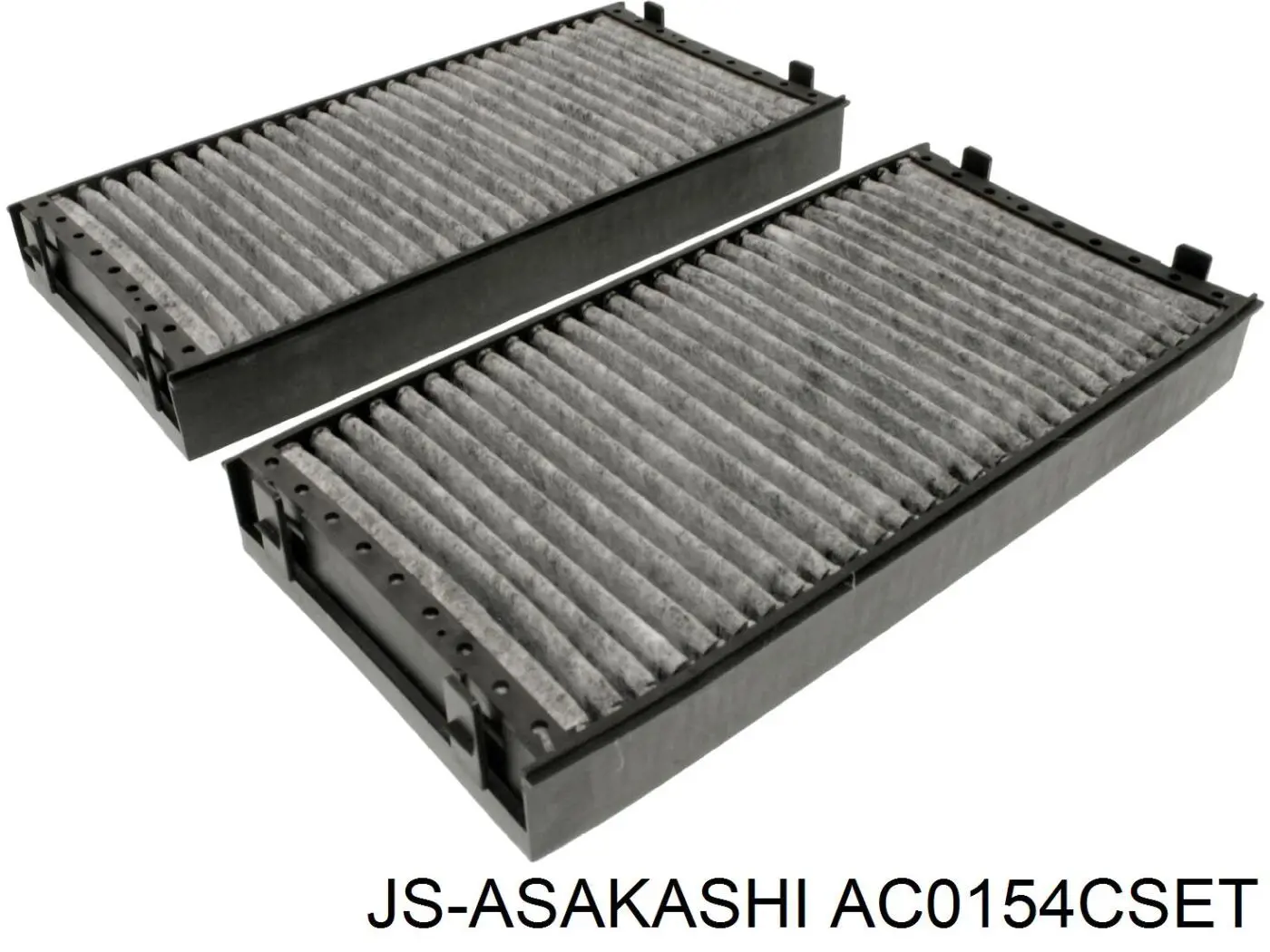 Купити AC0154CSET JS Asakashi Фільтр салону вугільний