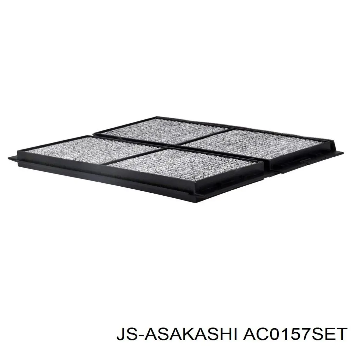 Купити AC0157SET JS Asakashi Фільтр салону вугільний