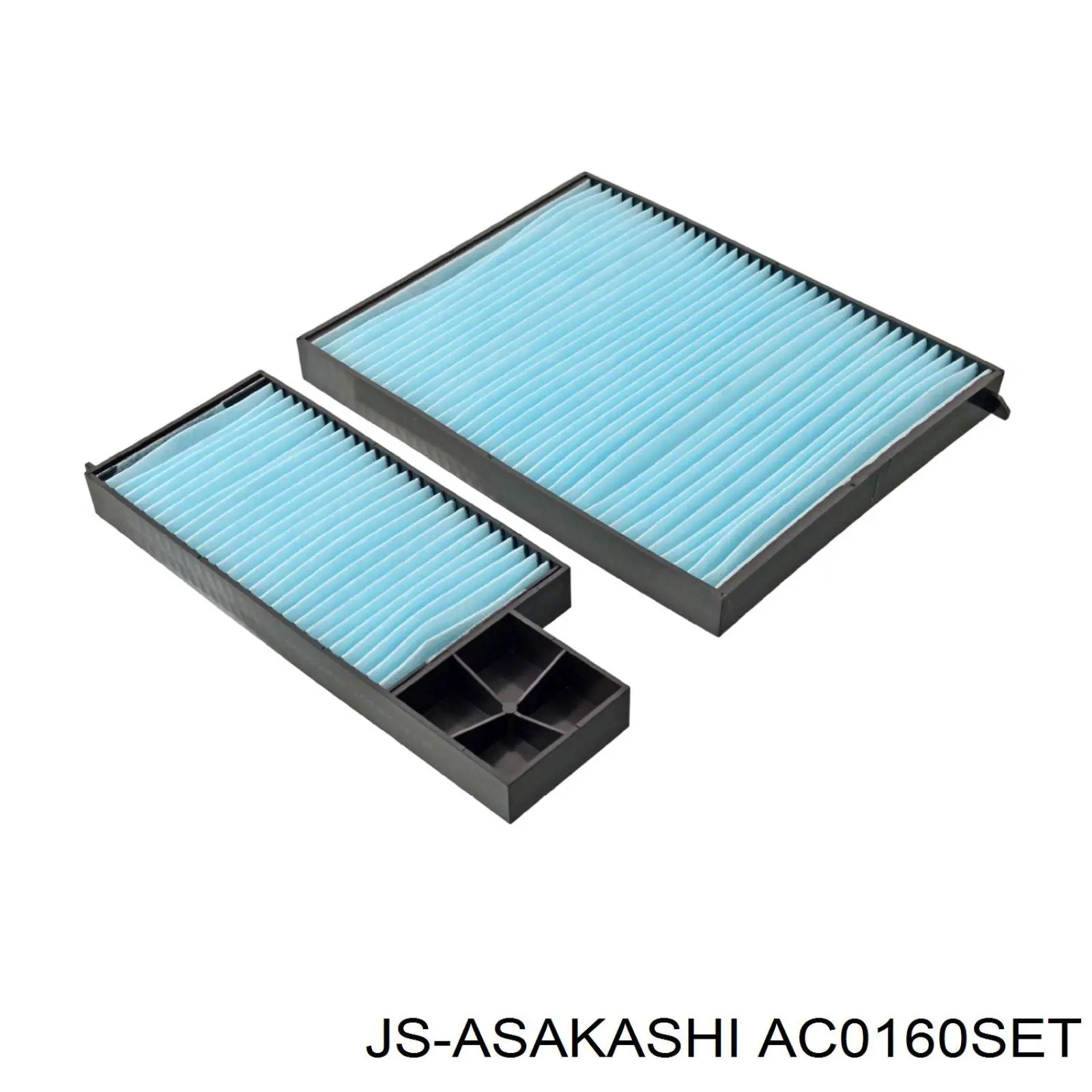 AC0160SET JS Asakashi фільтр салону