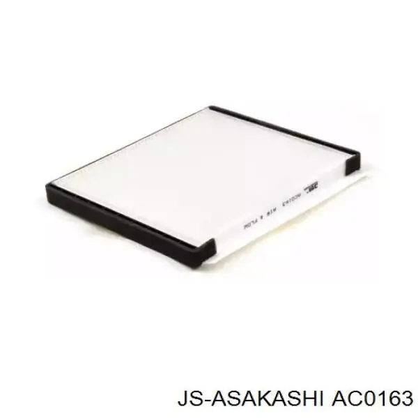 Фільтр повітряний обігрівача JS Asakashi AC0163 ціна, від 4.23 USD