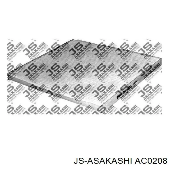 Фільтр салону AC0208 JS Asakashi