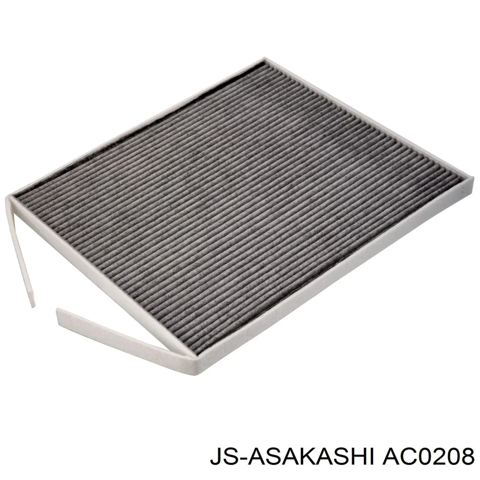 Купити AC0208 JS Asakashi Фільтр салону вугільний