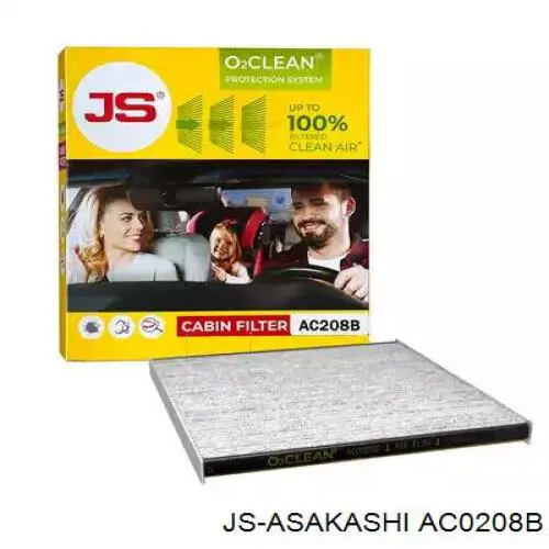 Фільтр салону AC0208B JS Asakashi