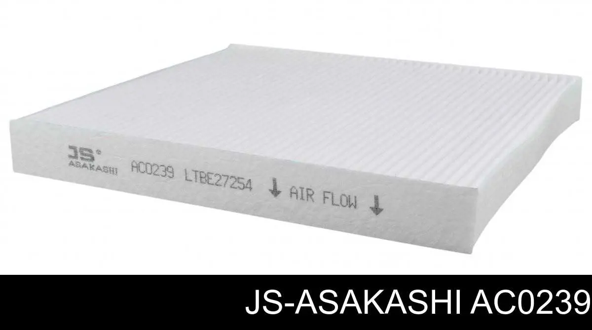 Фільтр повітряний обігрівача JS Asakashi AC0239 ціна, від 4.85 USD