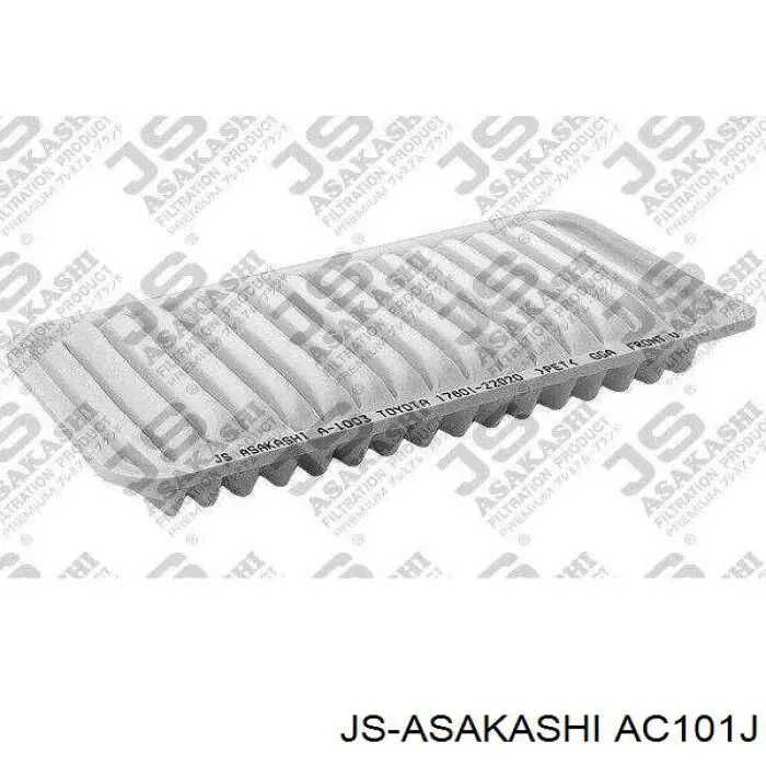 AC101J JS Asakashi Внутрішньосалонний фільтр