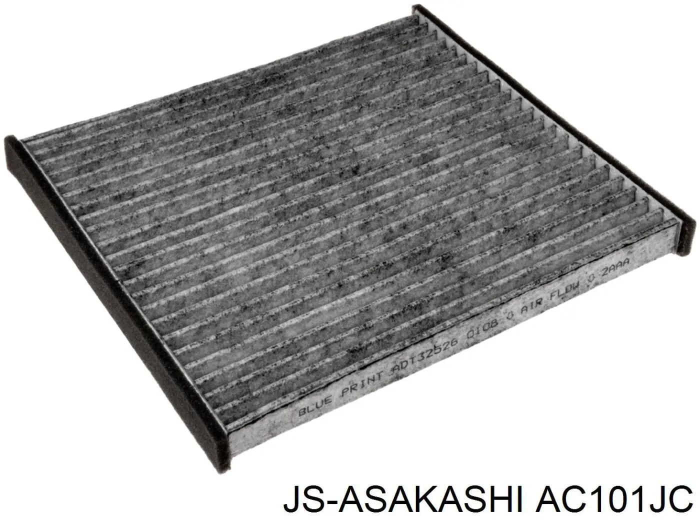 Купити AC101JC JS Asakashi Фільтр салону вугільний