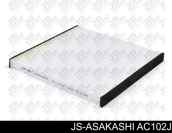 Купити AC102J JS Asakashi Фільтр салону вугільний