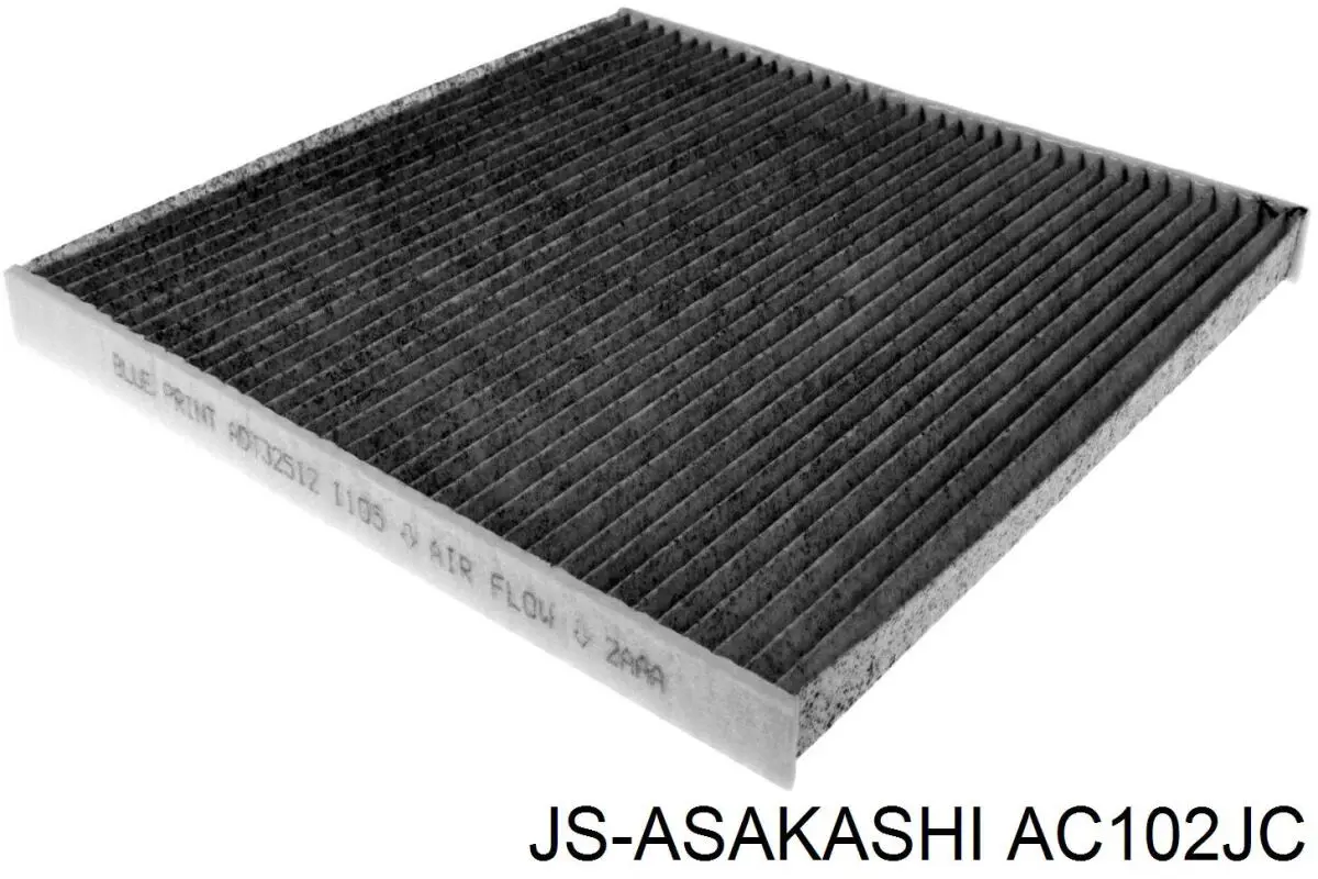 AC102JC JS Asakashi Внутрішньосалонний фільтр