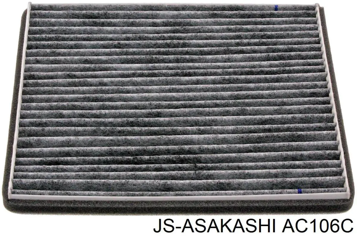 Купити AC106C JS Asakashi Фільтр салону вугільний