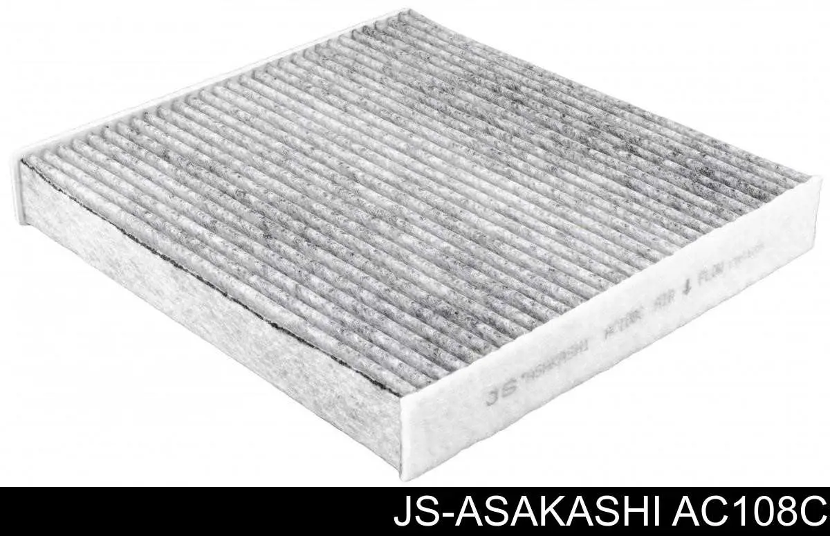 Купити AC108C JS Asakashi Фільтр салону вугільний