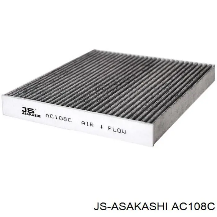 Фільтр салону AC108C JS Asakashi