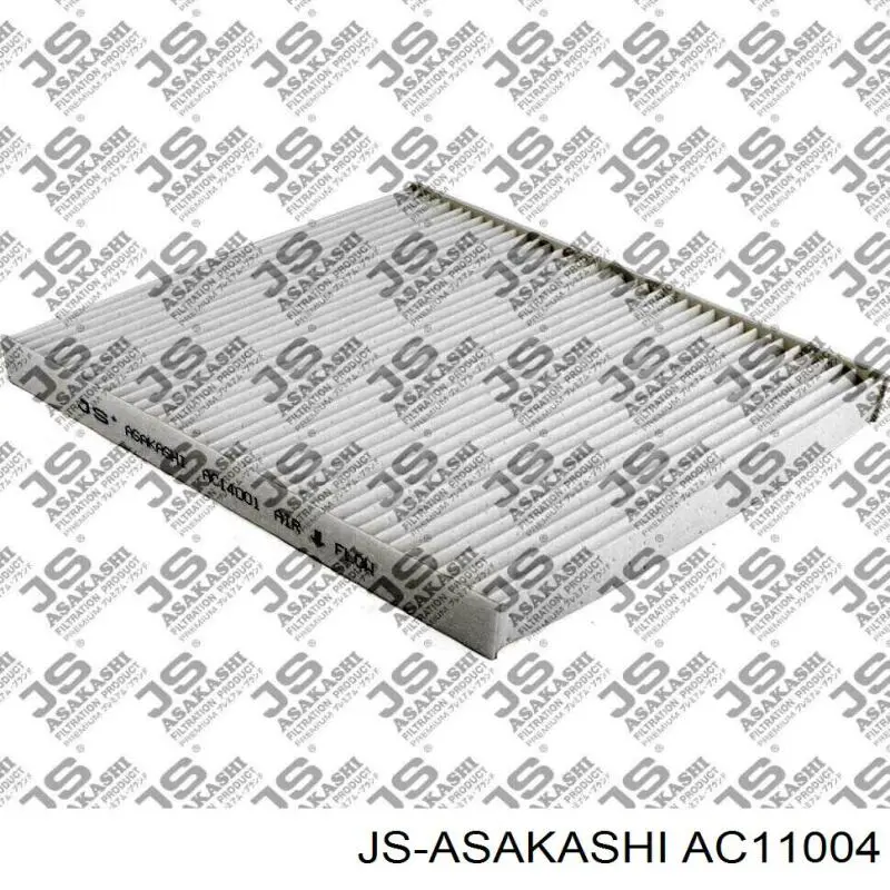 AC11004 JS Asakashi Внутрішньосалонний фільтр