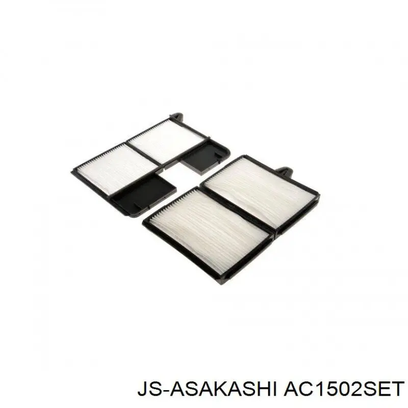 Купити AC1502SET JS Asakashi Фільтр салону вугільний