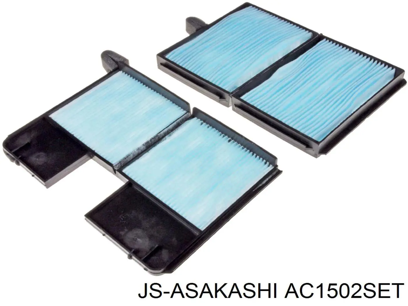 Фільтр повітряний обігрівача JS Asakashi AC1502SET ціна, від 8.25 USD