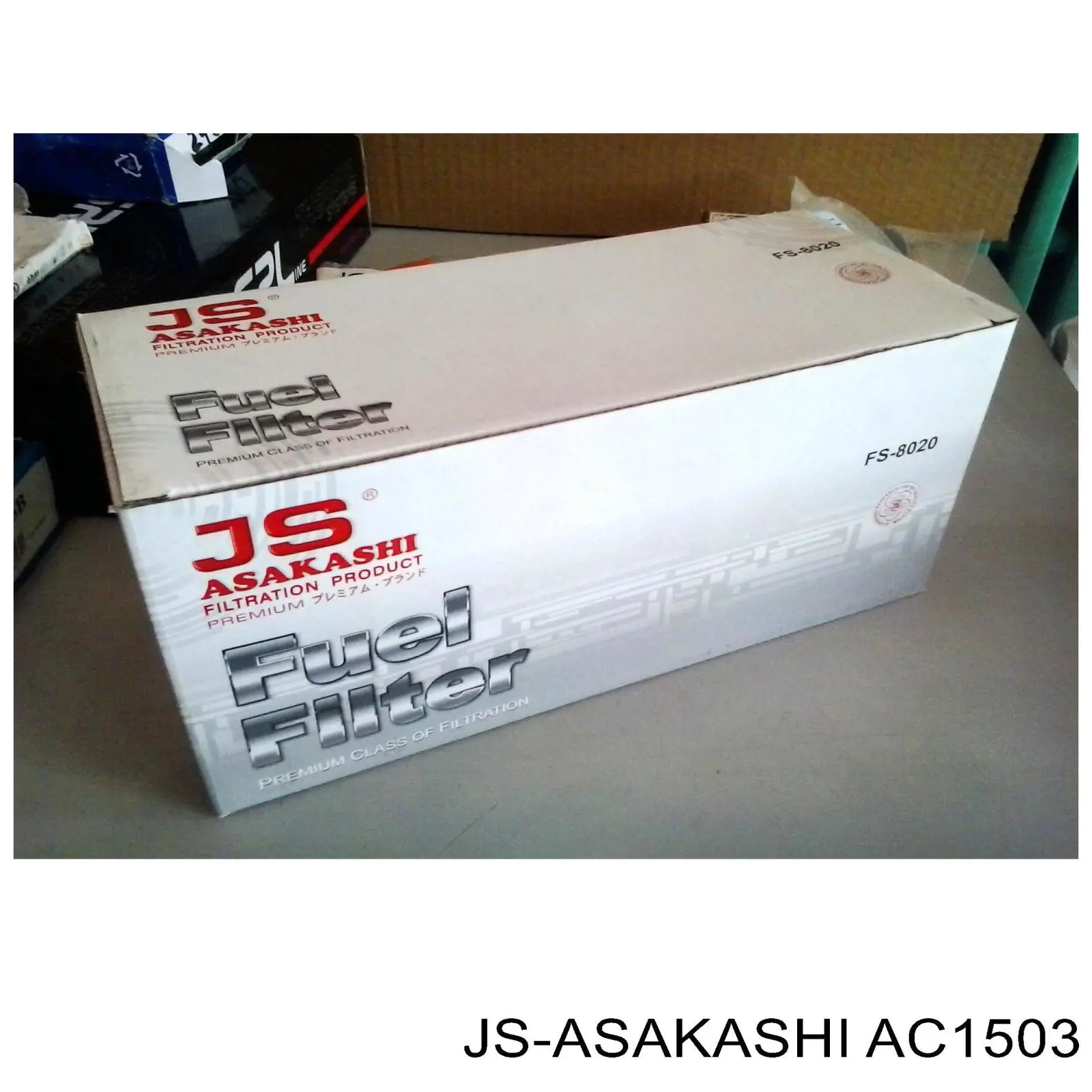 Купити AC1503 JS Asakashi Фільтр салону вугільний