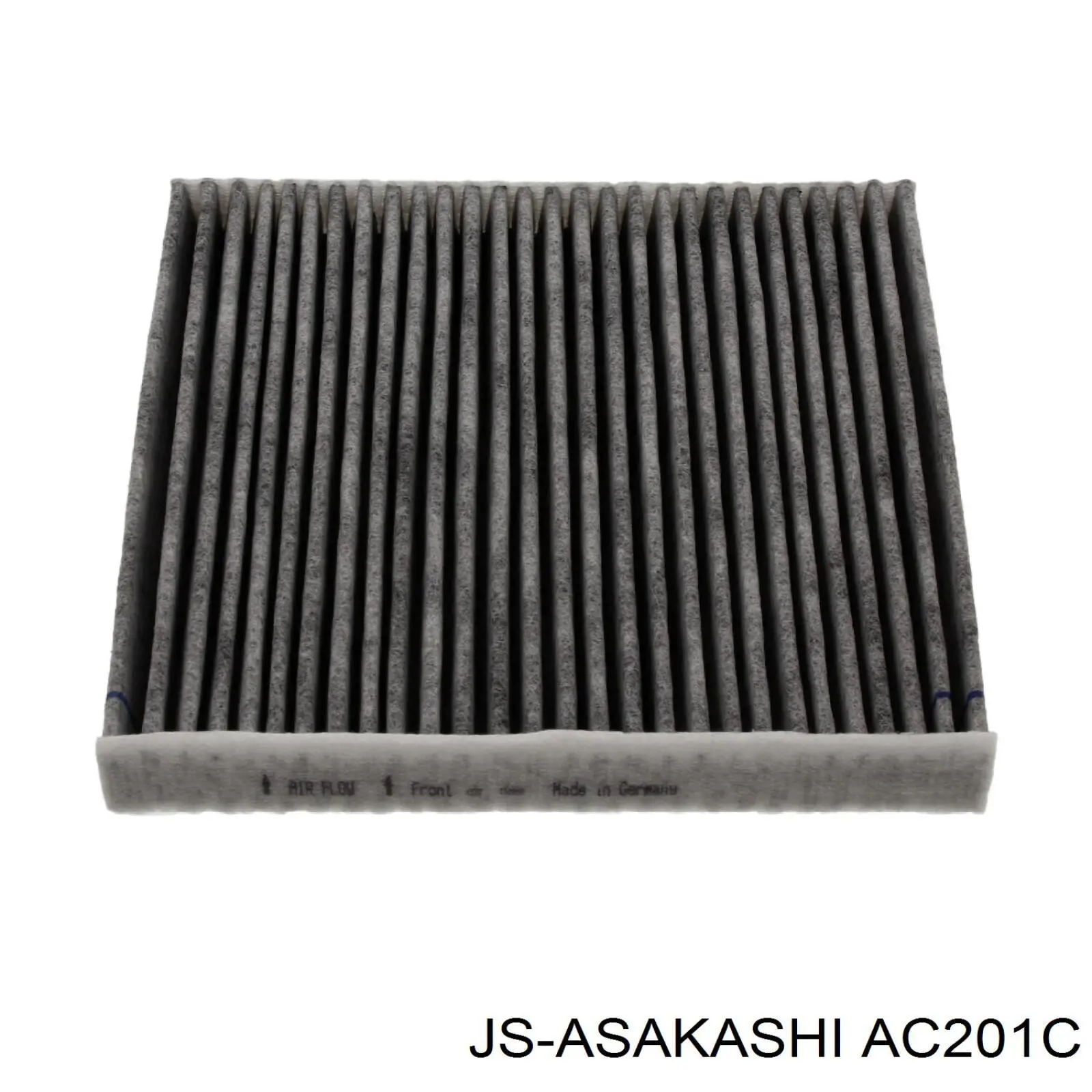 Фільтр повітряний обігрівача JS Asakashi AC201C ціна, від 5.74 USD
