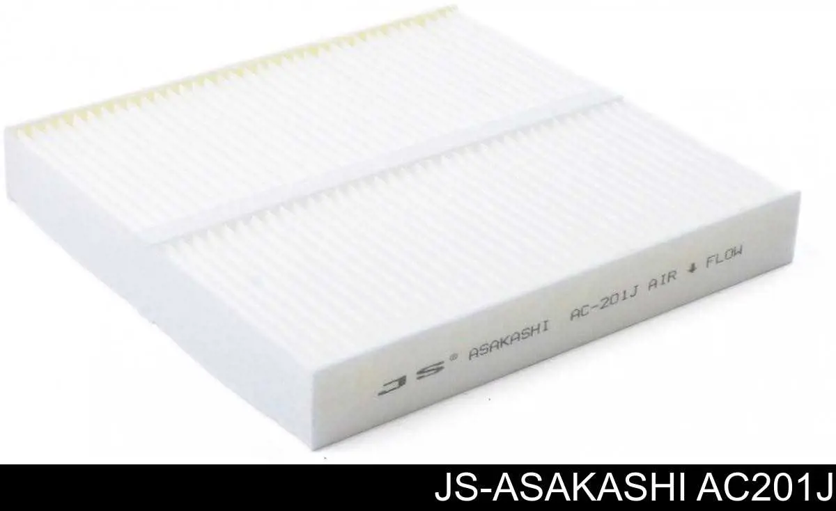 Купити AC201J JS Asakashi Фільтр салону вугільний
