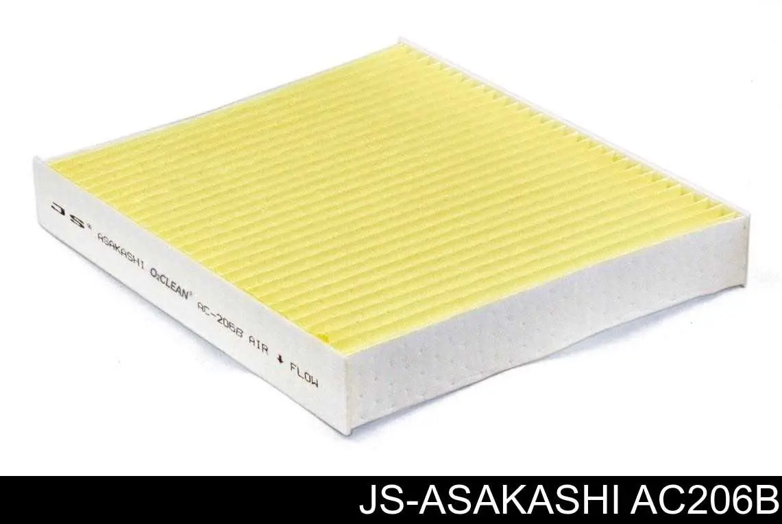 Фільтр салону AC206B JS Asakashi