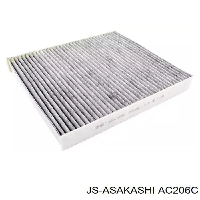 AC206C JS Asakashi Внутрішньосалонний фільтр