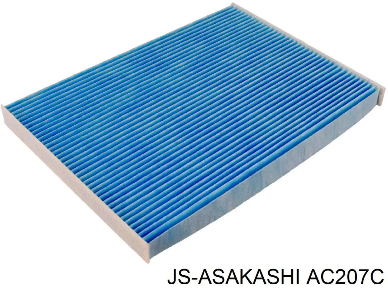Фільтр повітряний обігрівача JS Asakashi AC207C ціна, від 4.78 USD