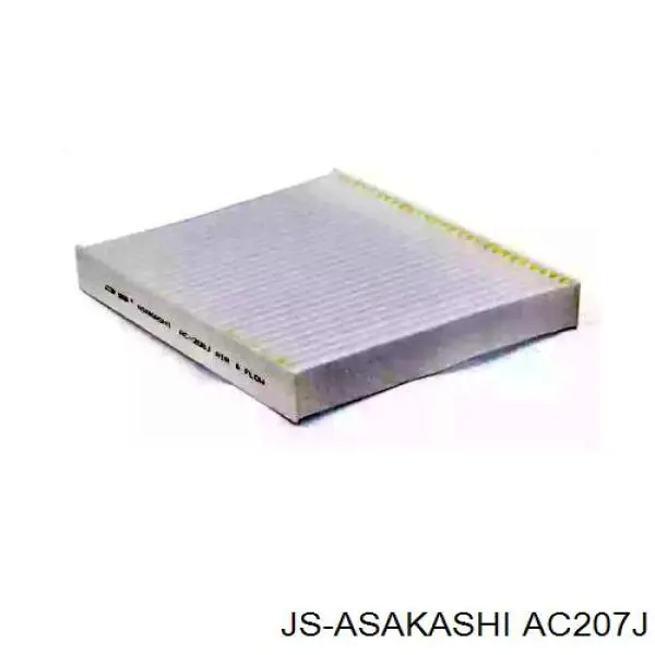 Купити AC207J JS Asakashi Фільтр салону вугільний
