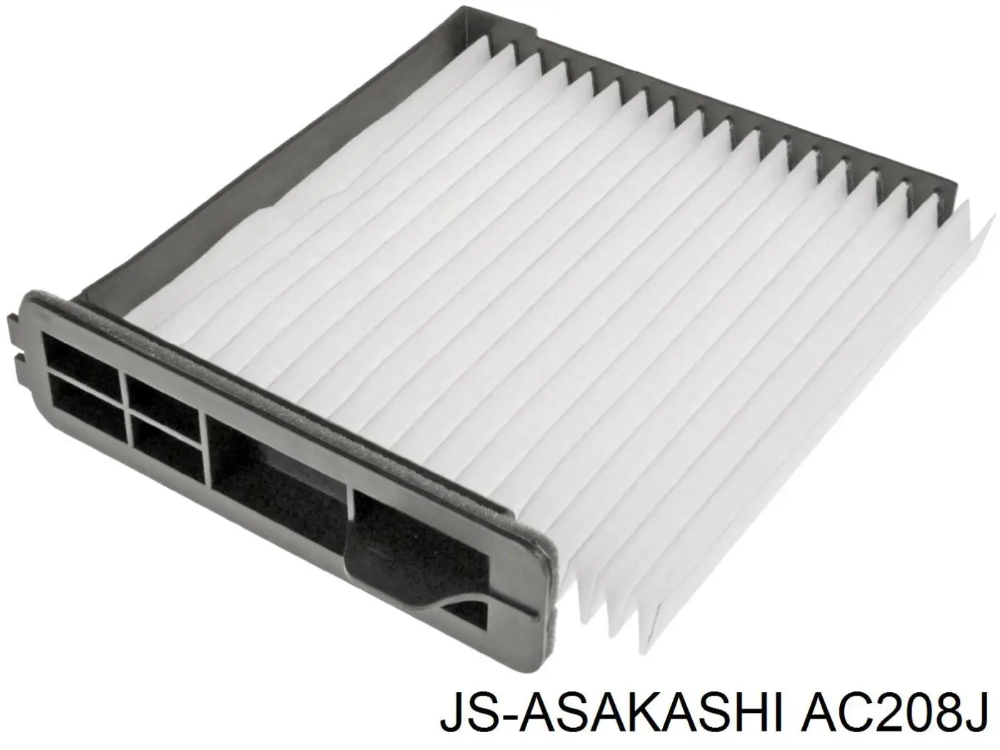AC208J JS Asakashi Внутрішньосалонний фільтр