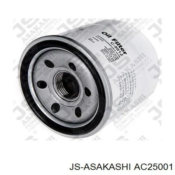 AC25001 JS Asakashi Внутрішньосалонний фільтр