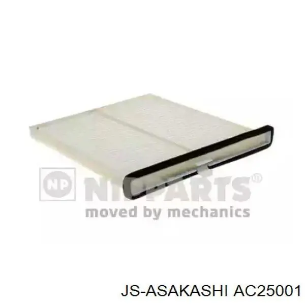 Фільтр салону AC25001 JS Asakashi