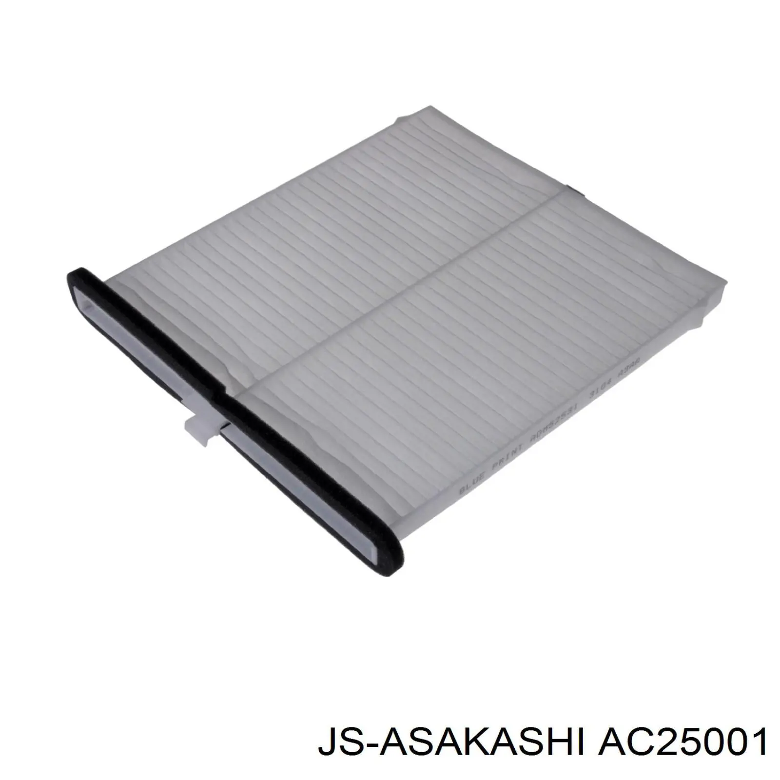 Фільтр повітряний обігрівача JS Asakashi AC25001 ціна, від 7.14 USD