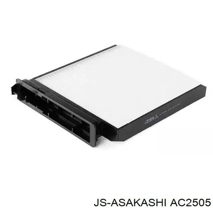 Купити AC2505 JS Asakashi Фільтр салону вугільний