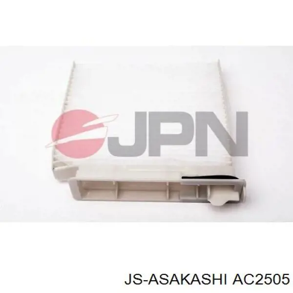 AC2505 JS Asakashi Внутрішньосалонний фільтр