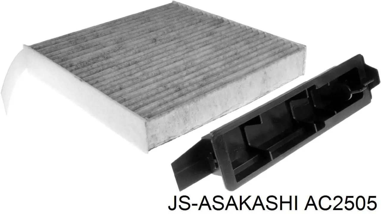 Фільтр салону AC2505 JS Asakashi
