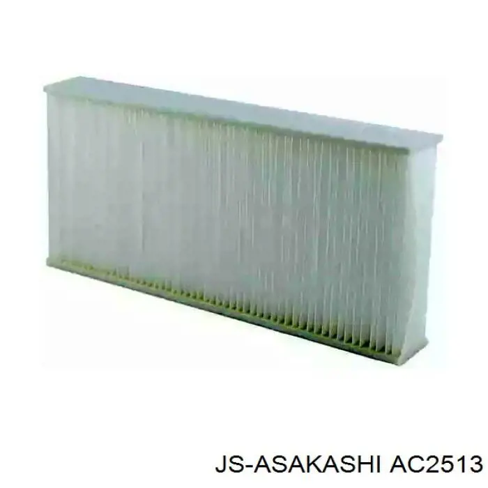 Фільтр салону AC2513 JS Asakashi