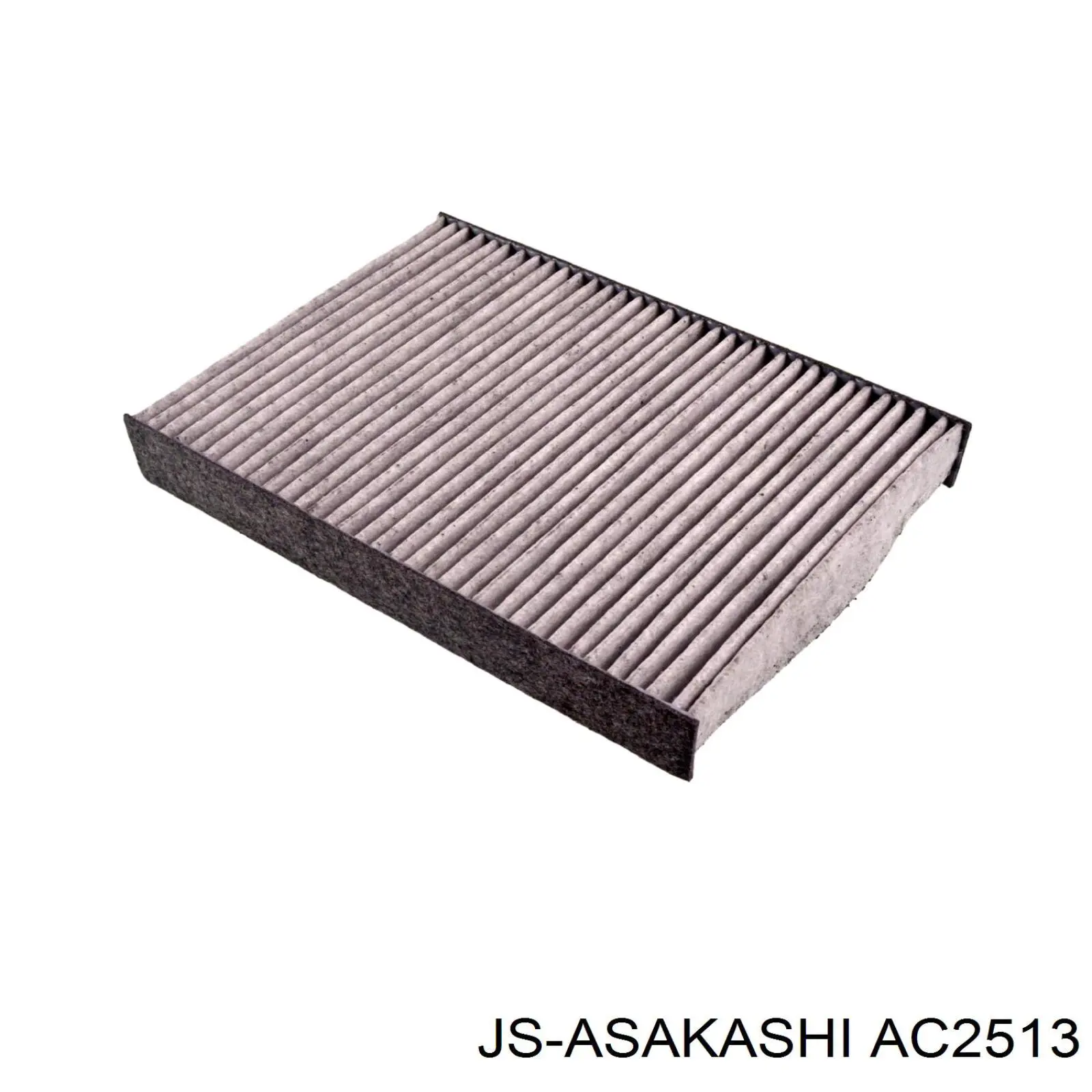 Купити AC2513 JS Asakashi Фільтр салону вугільний