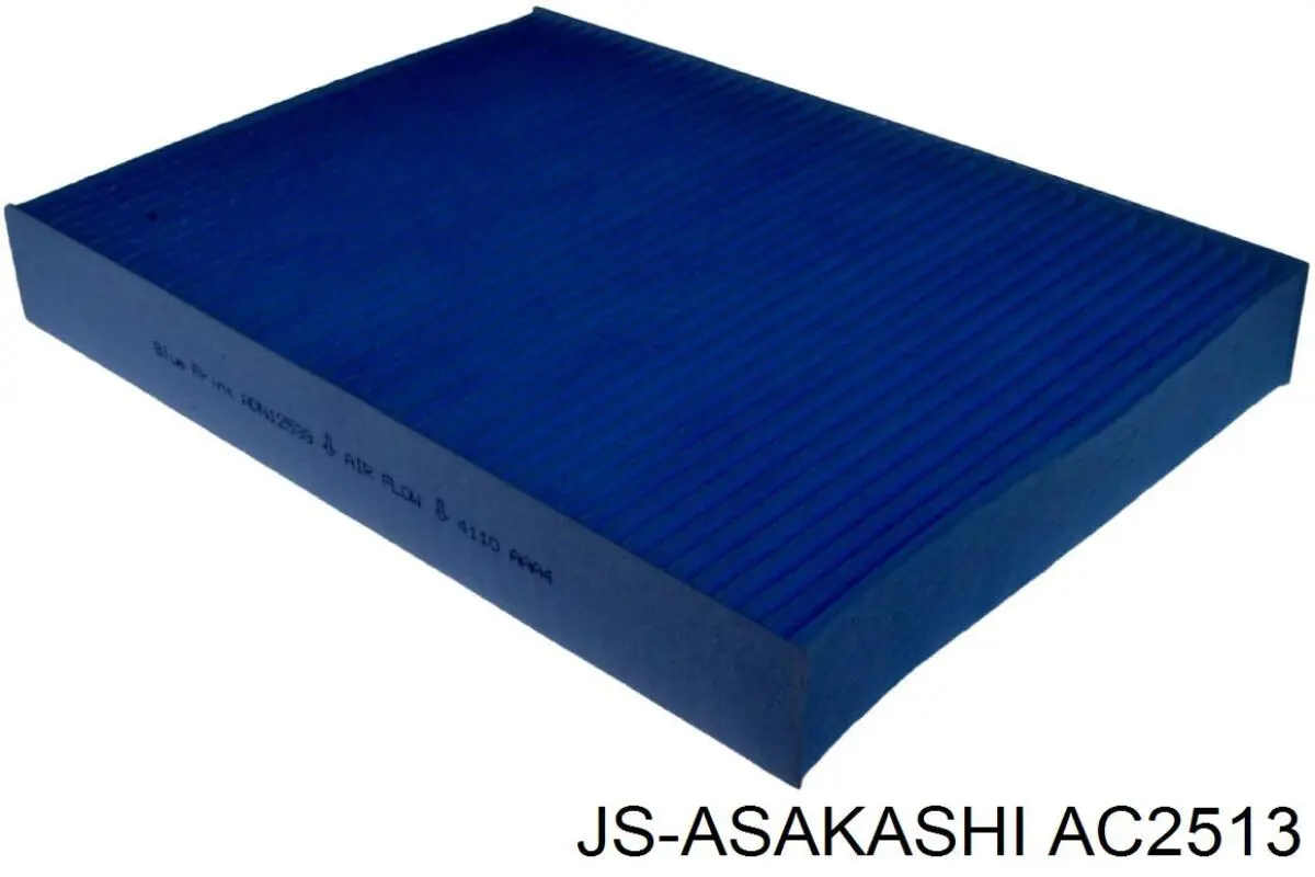Фільтр салону AC2513 JS Asakashi