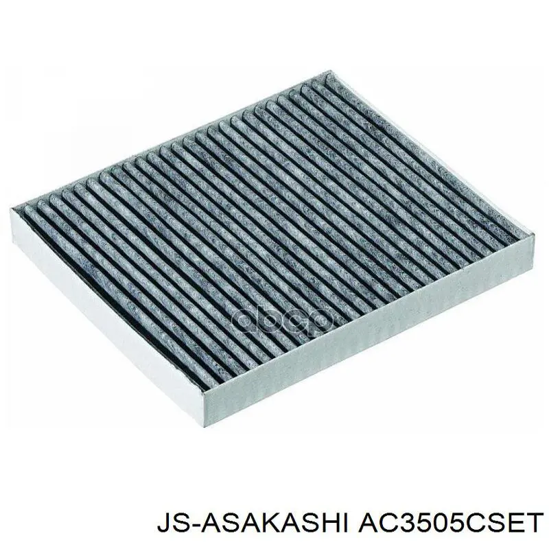 AC3505CSET JS Asakashi Внутрішньосалонний фільтр