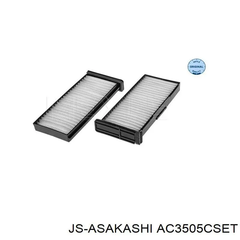 Фільтр салону AC3505CSET JS Asakashi