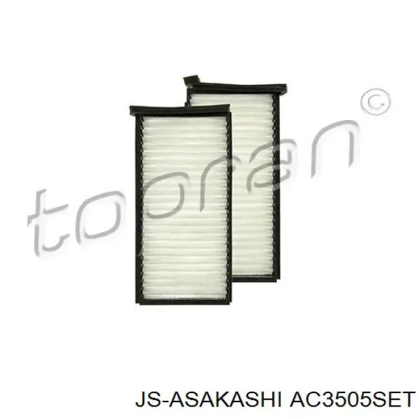 AC3505SET JS Asakashi Внутрішньосалонний фільтр
