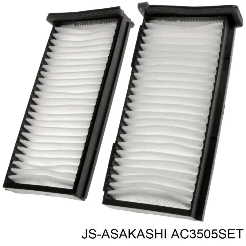 Фільтр салону AC3505SET JS Asakashi